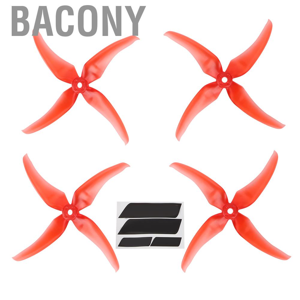 Aramox RC Drone Propellwe 4 Blade Propeller Durable Exquisite