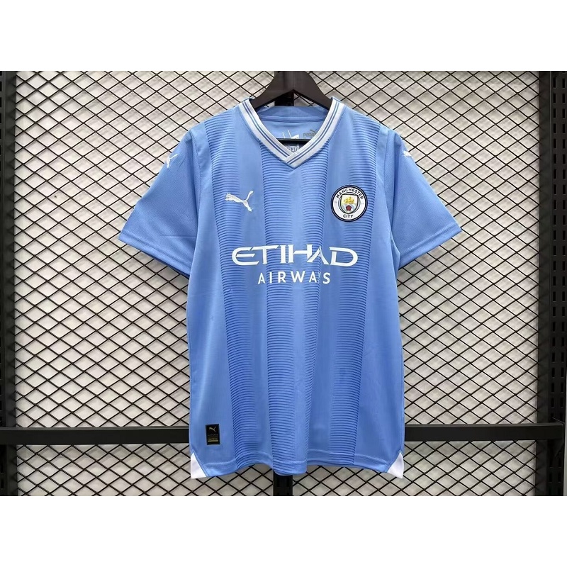 23-24 Manchester City shirt Home and away 2 Away 9 Harland 17 De ...