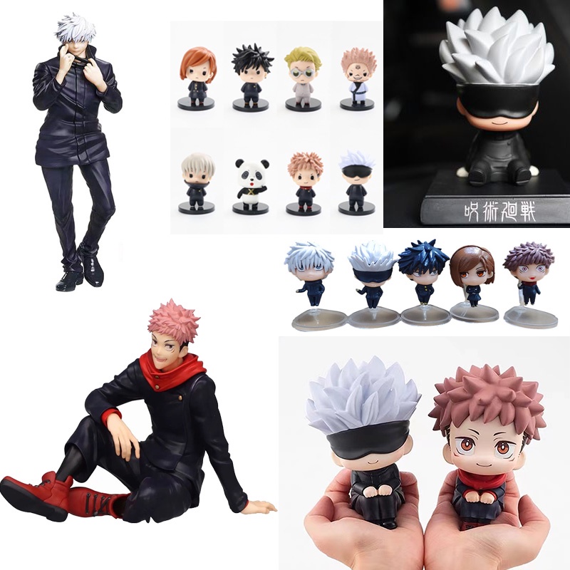Jujutsu Kaisen Fushiguro Megumi Kugisaki Nobara Gojo Satoru Action ...