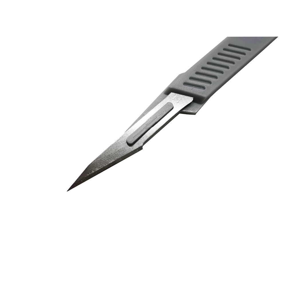 Aseptic Disposable 10# Round Head 10 Scalpels, 11 Point Scalpels For ...