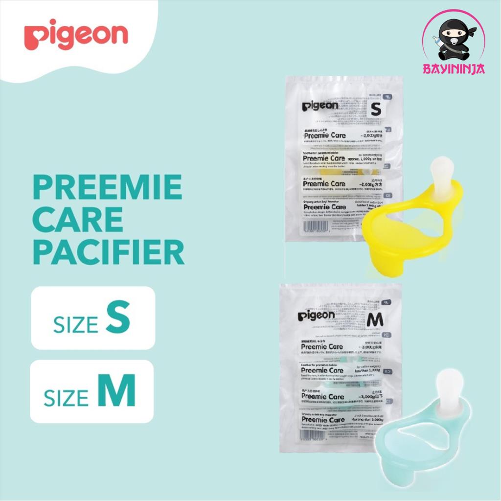 Pigeon Preemie Care Pacifier Premature Baby Pacifier | Shopee Malaysia
