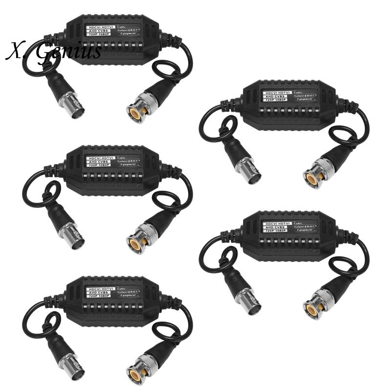 5X Coaxial Video Ground Loop Isolator Balun BNC Male to Female for CCTV ...