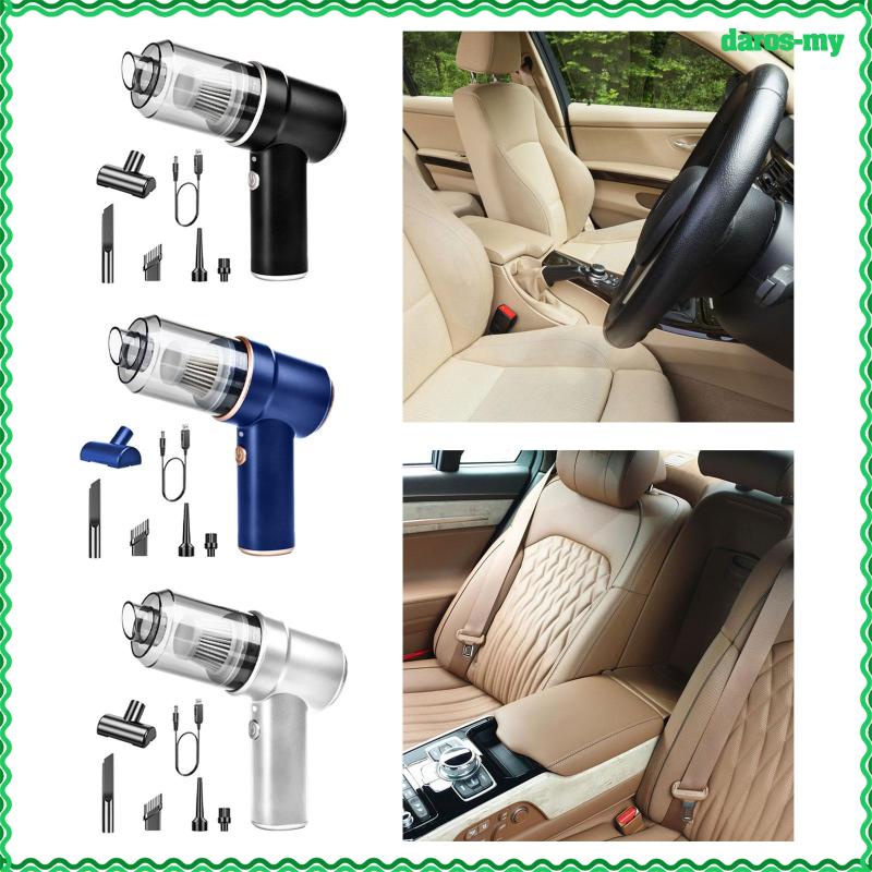 [DarosMY] Mini Handheld Car Vacuum Cleaner Cordless 8000PA Suction