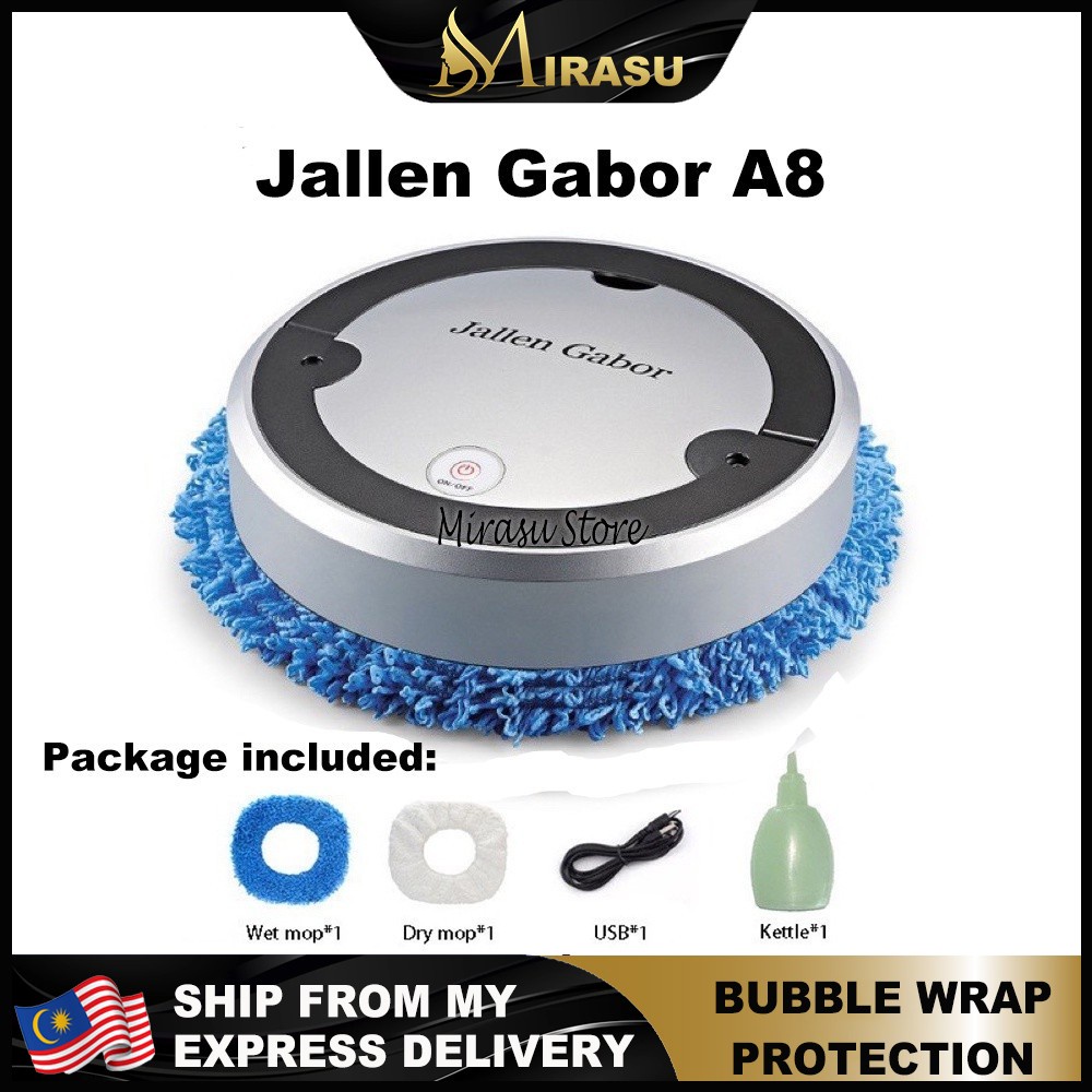 Jallen Gabor A8 Intelligent Dry Wet MOP Vacuum With UV Sterilization
