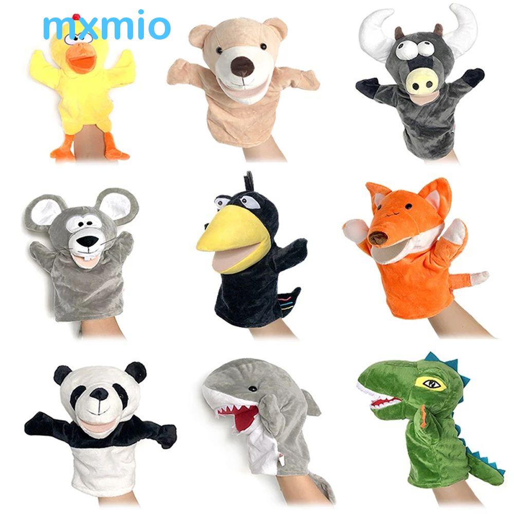 MXMIO Animal Puppet Soft Toy for Children Stuffed Toys Bear Shark ...