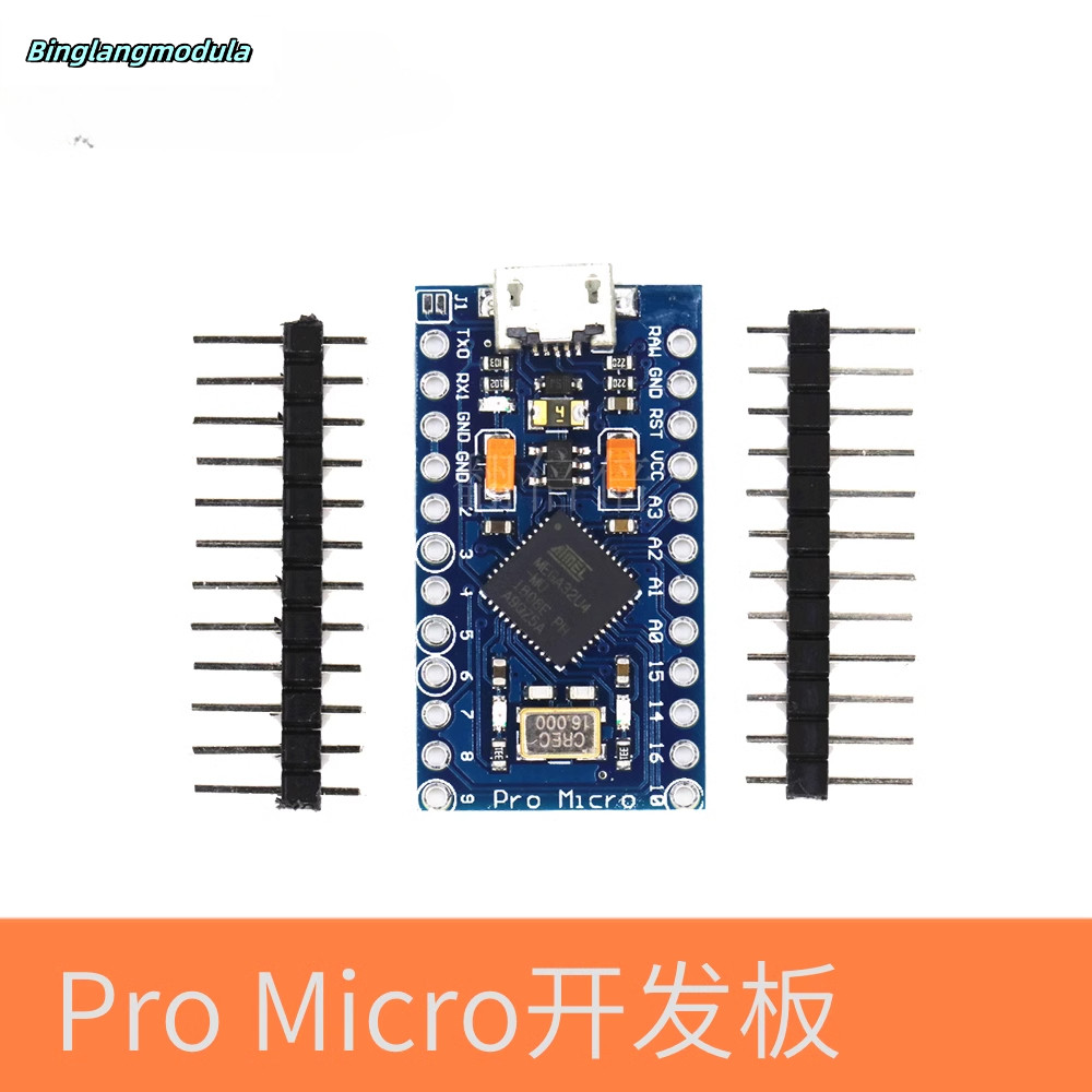 Pro Micro Using Atmega32U4 Own usb Update Procedure 5V/16M ...