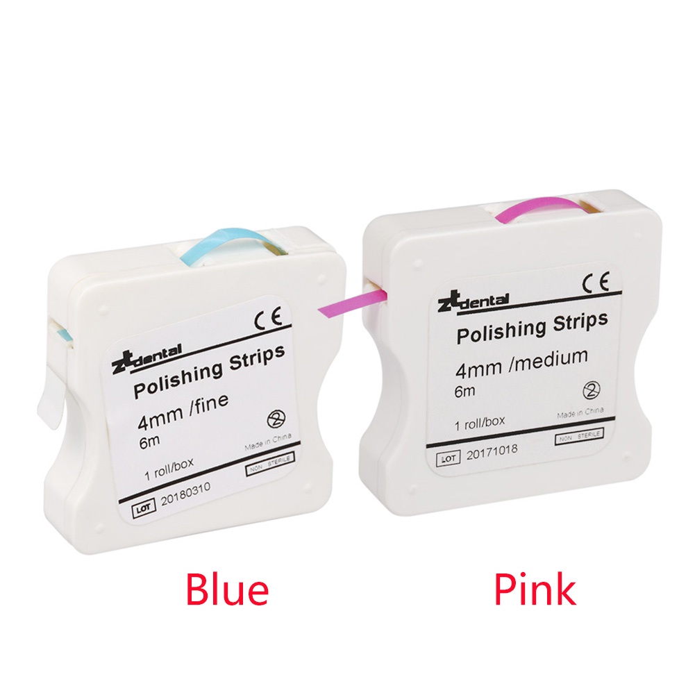 1 Roll/box Tool Portable Oral Care Resin Tooth Abrasive Polishing Strip