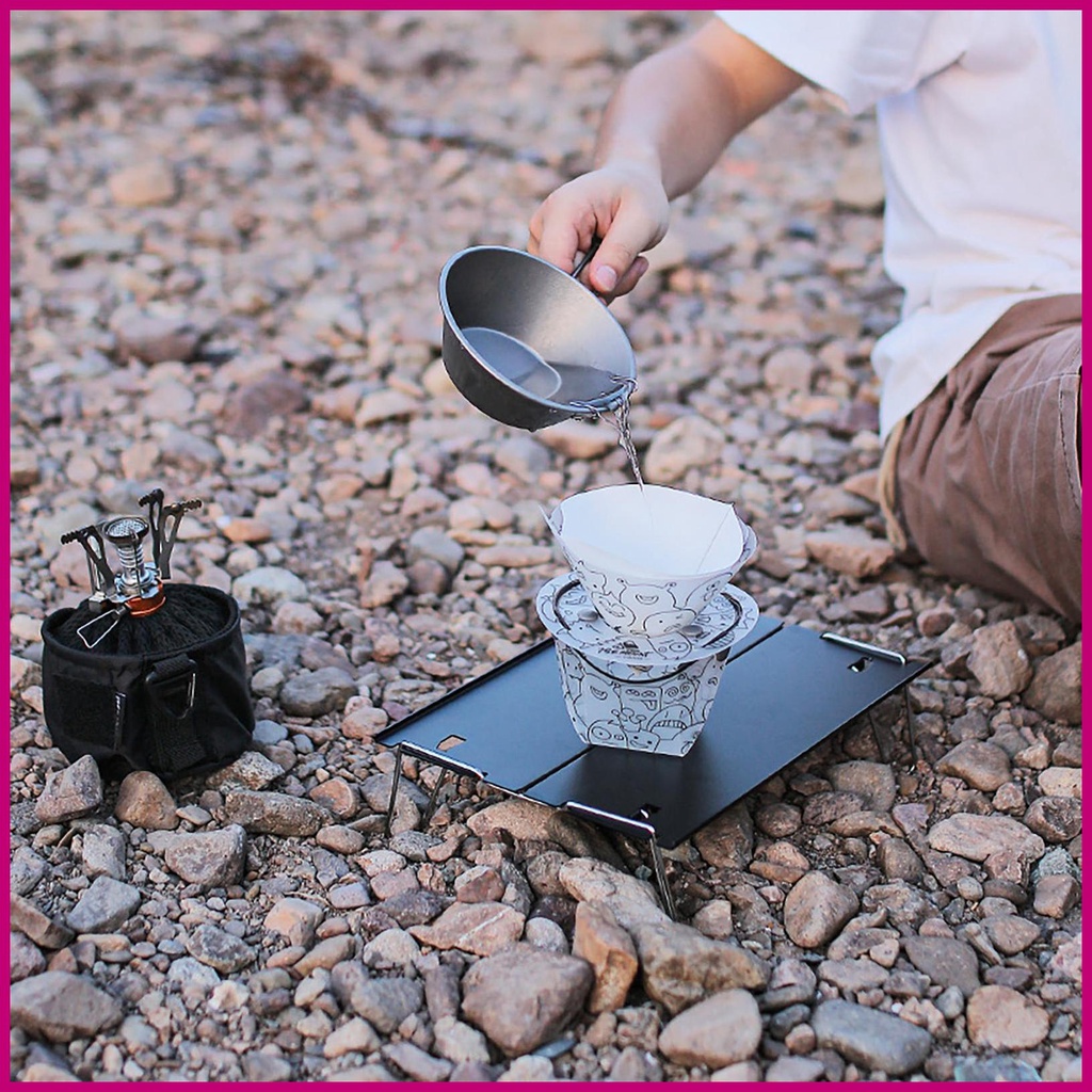 Foldable Bowl Outdoor Transparent Collapsible Heatproof Plate with Snap ...