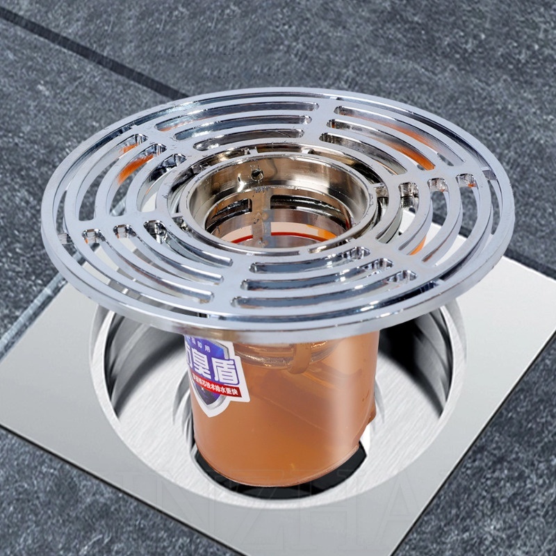 Toilet AntiOdor Strainer Plug / Multipurpose Sink Strainer / Kitchen