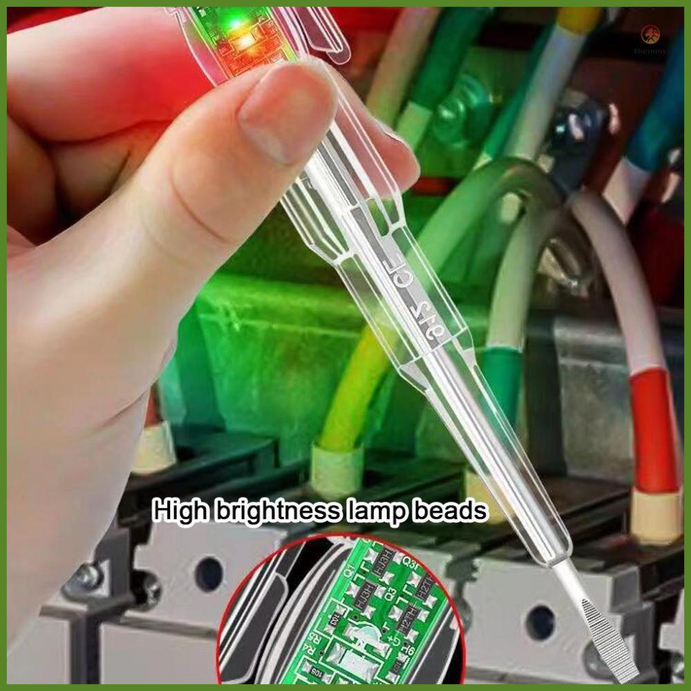 Intelligent Waterproof Voltage Tester Pen Power Voltage Detector