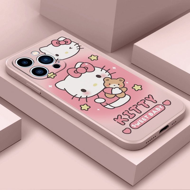 Casing Vivo Y17s V29 5G V29E V19 NEO IQOO Z7 5G MF037A hello kitty ...