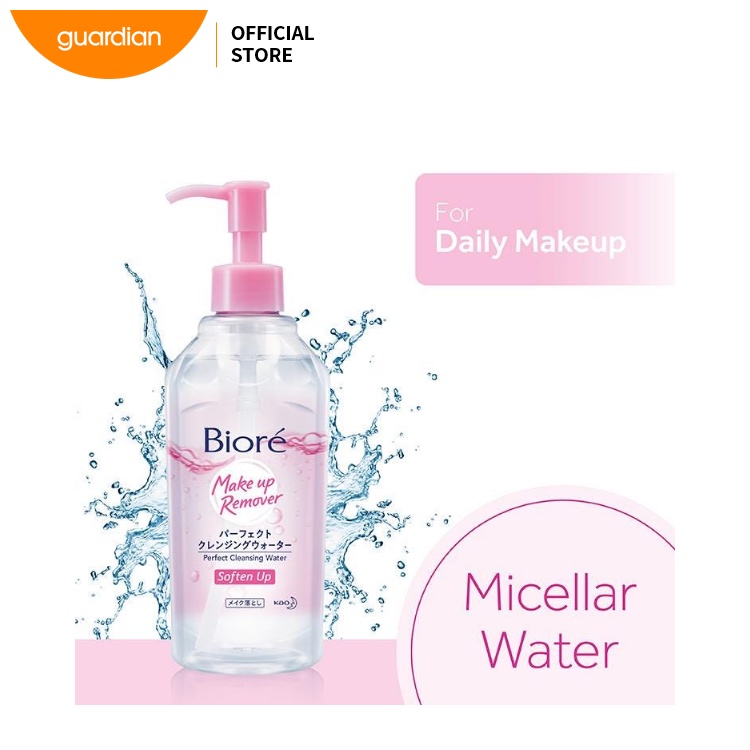 Biore Perfect Cleansing Water Makeup Remover 300ml Shopee Malaysia