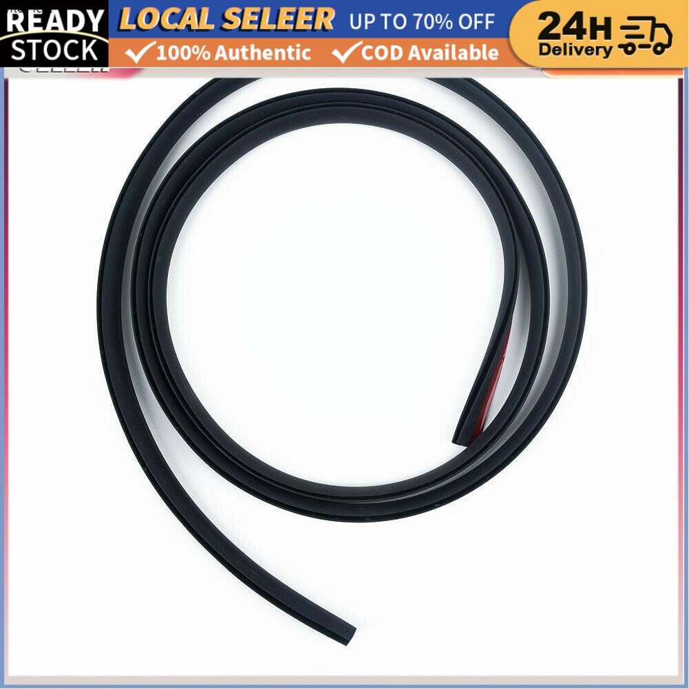 2Meters Car Rubber Sealant Stickers Seal Strips Roof Window Sealing