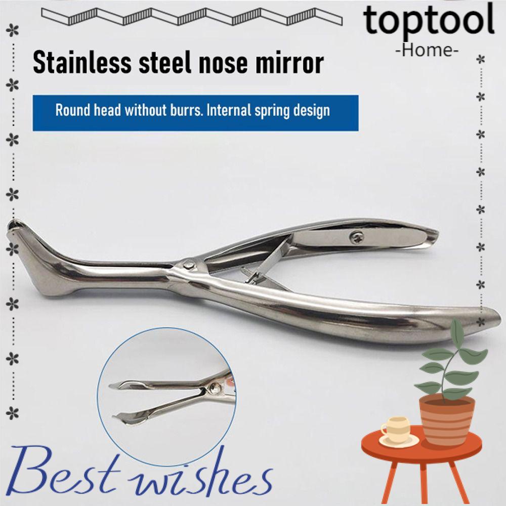 TOPTOOL Nose Mirror High Precision Professional Nasal Pliers Nostril ...