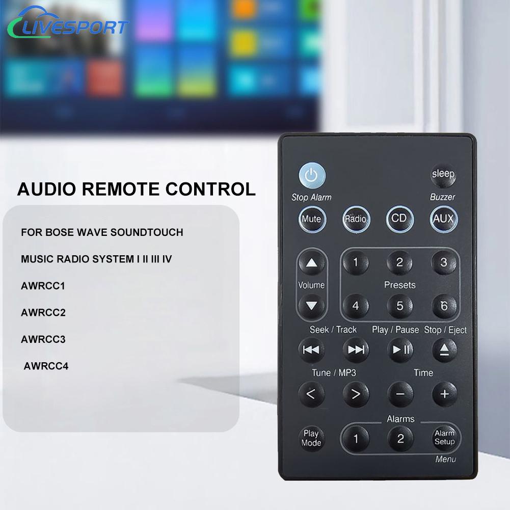 {Ready stock} Speaker Remote Control for Bose Wave SoundTouch Music