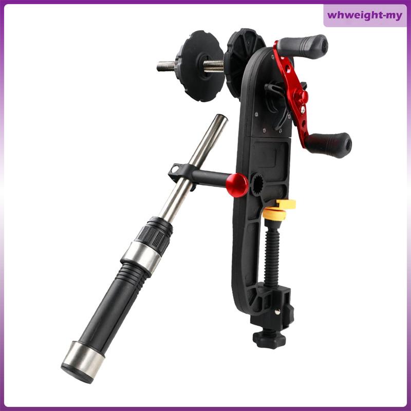 [WhweightMY] Fishing Line Spooler, No Line Twist Spooling Station System for Baitcastings and