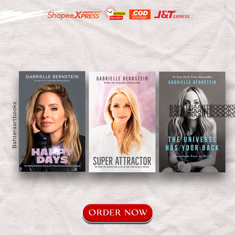 3 Book Collection Gabrielle Bernstein - Happy Days (English Version ...