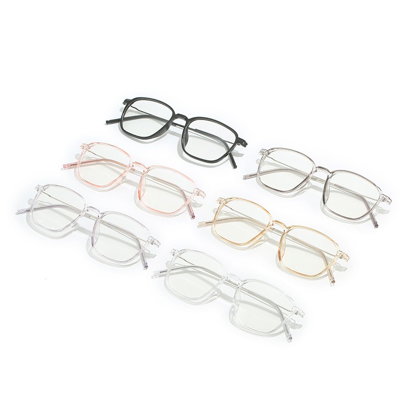 【Replaceable Lenses】COD (San9)New Ultra Light Slim Frame Eyeglass Frame ...
