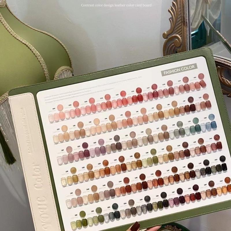 yousi-late-autumn-tea-shop-60-colors-nail-polish-glue-2023-autumn