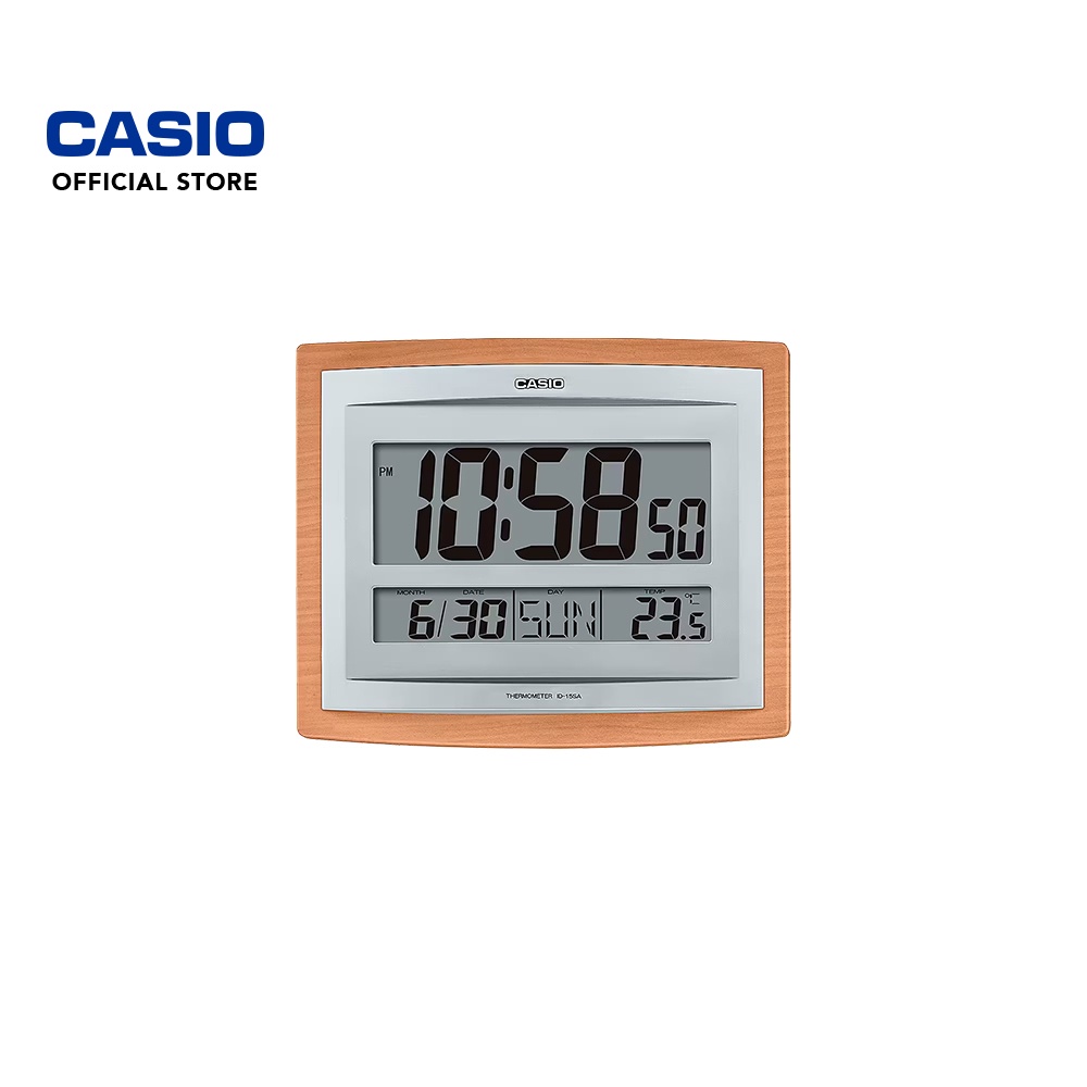 Casio ID-15SA-5 Digital Alarm Wall Clock | Shopee Malaysia