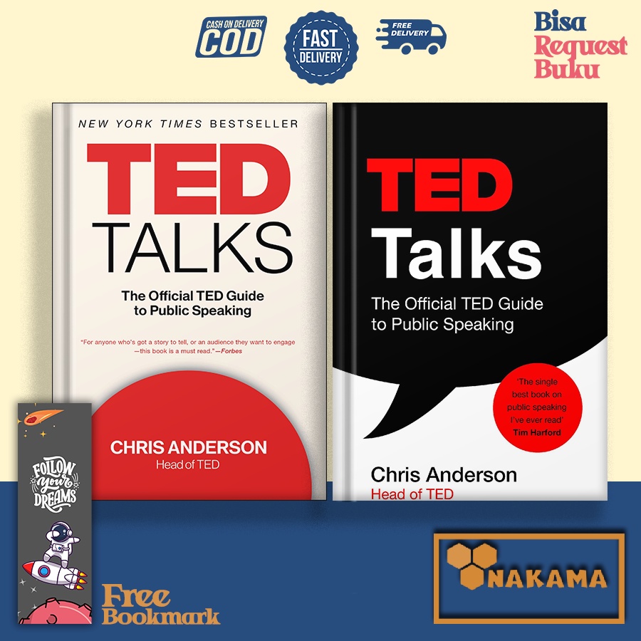 Ted Talks The Official Ted Guide To Public Speaking By Chris Anderson English Version 