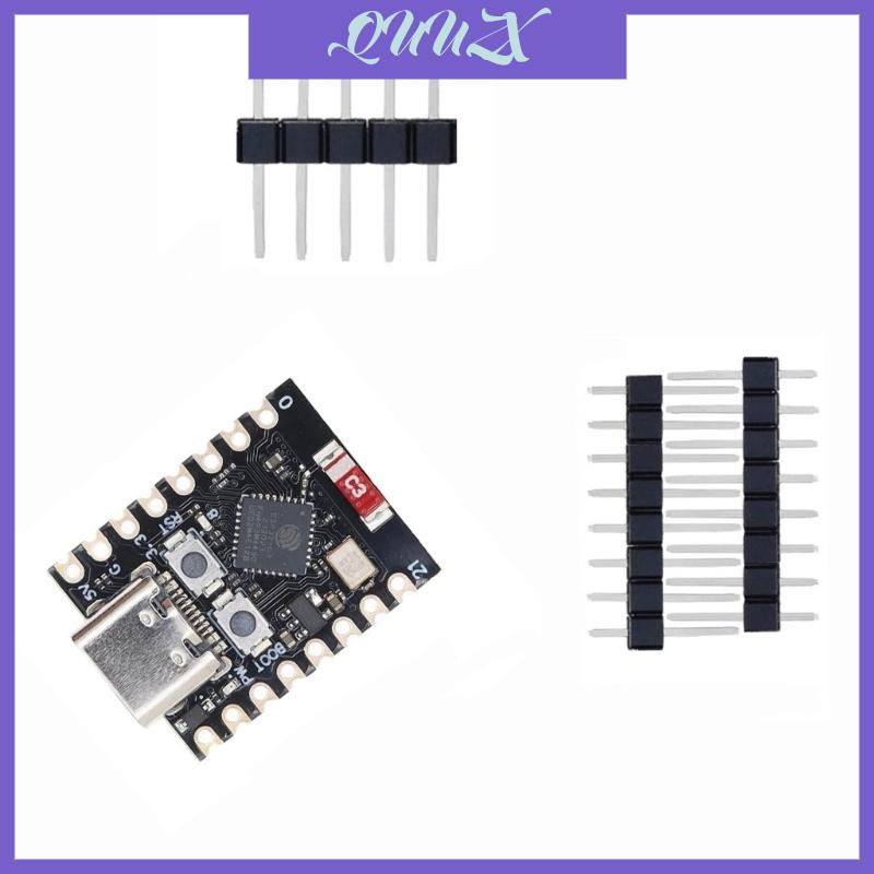 QUU ESP32C3 Development Board WiFi Microcontroller Processor 32 Bit ...