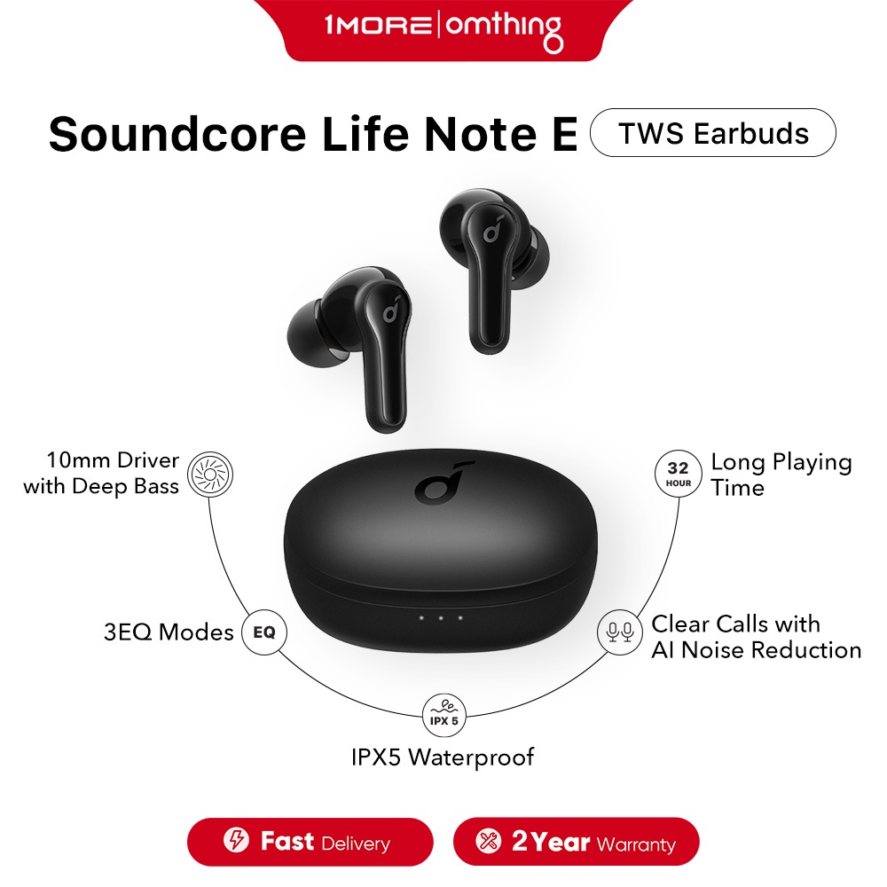 Life note tws discount in ear headphones