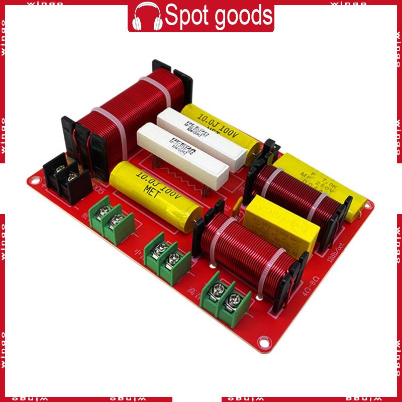 WIN 250W 3 Ways Home Theater Upgrade Frequency Divider Durable