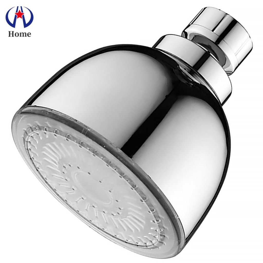 LED Shower Head Automatic 7 Color Changing LED Light Handheld Shower