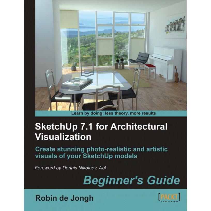 Archt - SketchUp 7.1 for architectural visualization - Beginner's guide ...