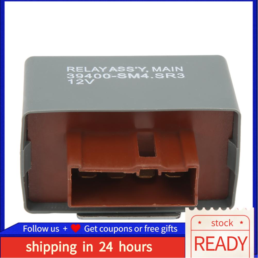 Newlanrode Fuel Pump Main Relay 39400 Sm4 003 S1 000 Relays Fully Comptible Shopee Malaysia