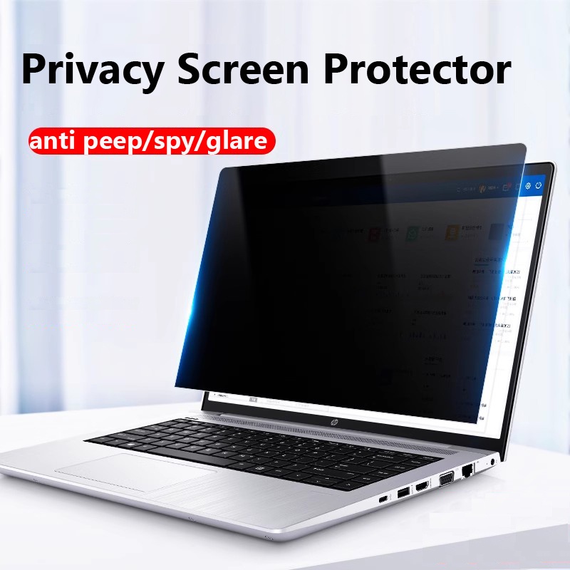 13.3 14 15.6 Inch Laptop Monitor Privacy Anti Glare Dark AntiPeek Anti