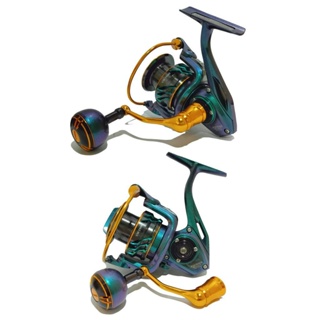 BULLZEN IGUANA VELOCITY SW Spinning Fishing Reel