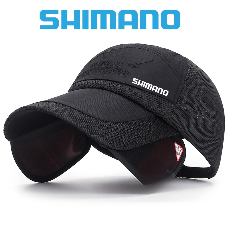 SHIMANO MESH CAP BLUE 