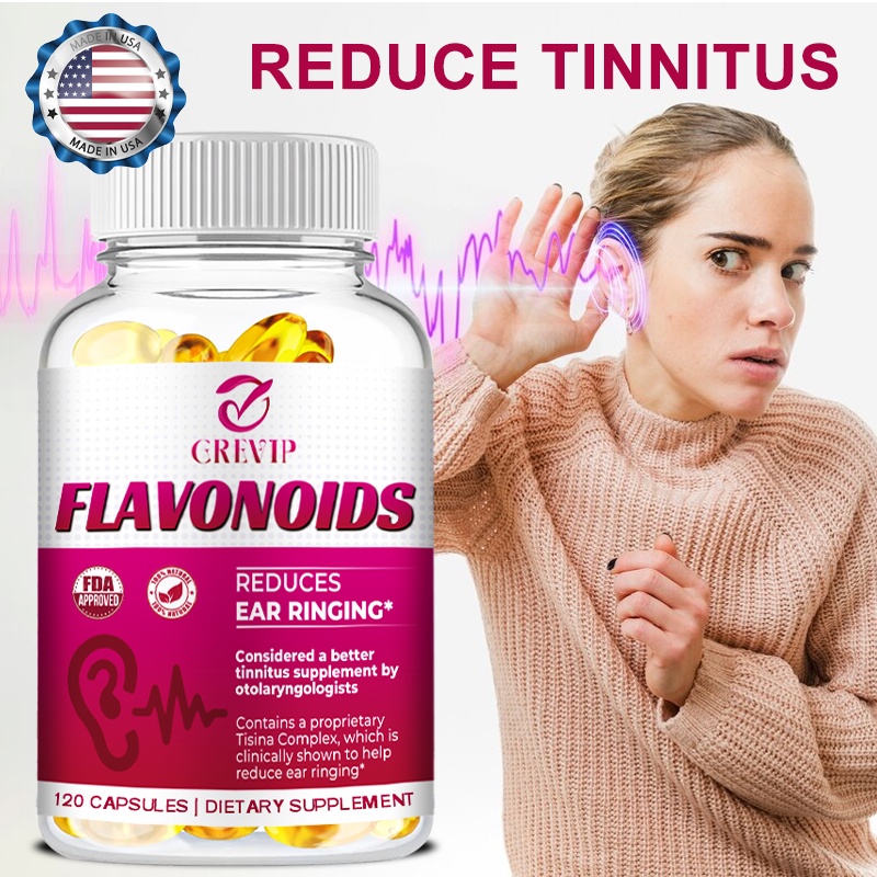 FLAVONOIDS Ear Supplements Reduce Tinnitus Shopee Malaysia