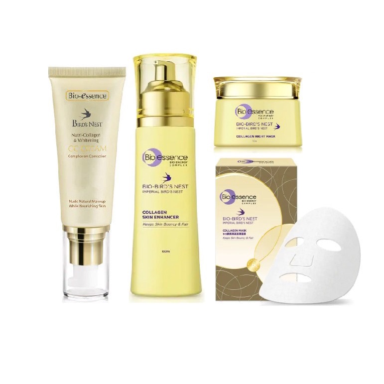 Bioessence BioBird Nest Collagen Essence Cream 50g / Collagen Night