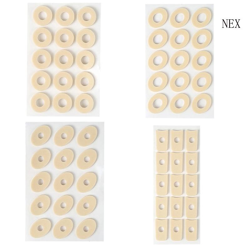 NEX Corn Pads for Toes Soft Foam Callus Cushions Corn Cushion Pads Self