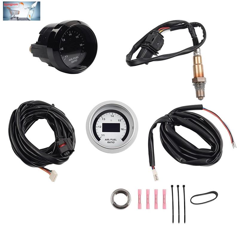 1Set Racing 30-4110 AFR 52mm Wideband O2 UEGO Controller Air Fuel Ratio ...