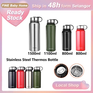 REVOMAX 600ML Portable Thermos Bottle 304 Stainless Steel Water Bottle Double  Wall Vacuum Flask Insulated Tumbler Travel Cup Mug