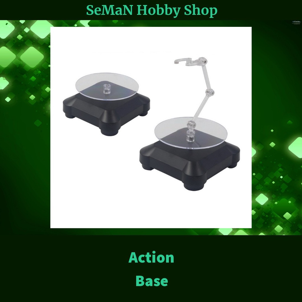 Action Base Rotator for HG,RG,SD 1/144 Scale [Figure & Gundam Holder ...