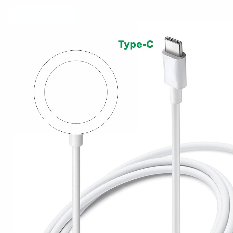 Câble Chargeur Magnétique Apple Watch Xwartre - Compatible Toutes Séries (1 à Ultra) - 1m USB