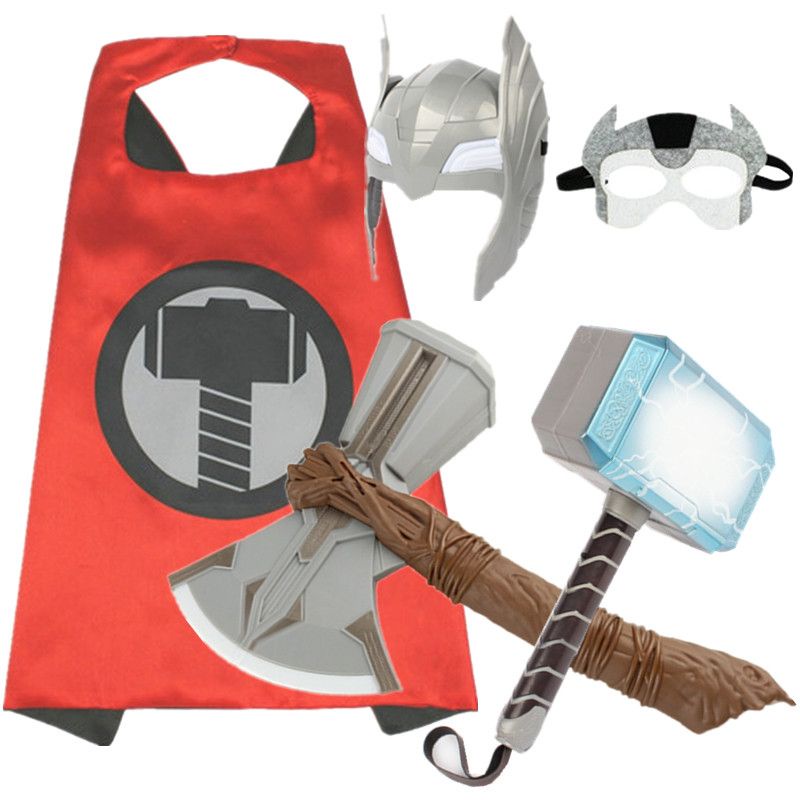 Thor's Hammer Children's Toys Sound Light Version Performance Plastic