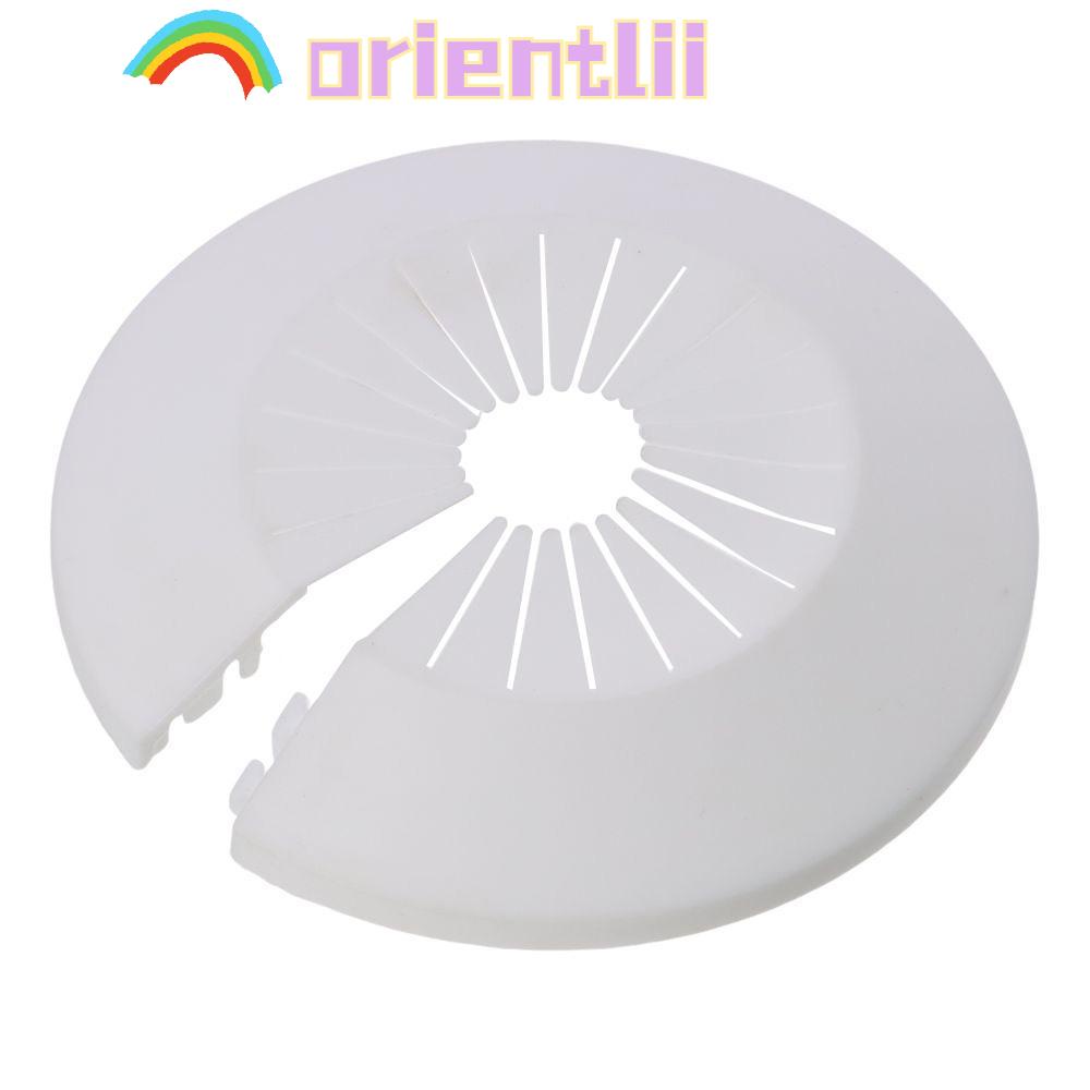 ORIENTLIIY Hollow Occlusion Decoration, Multidimension White. Pipe