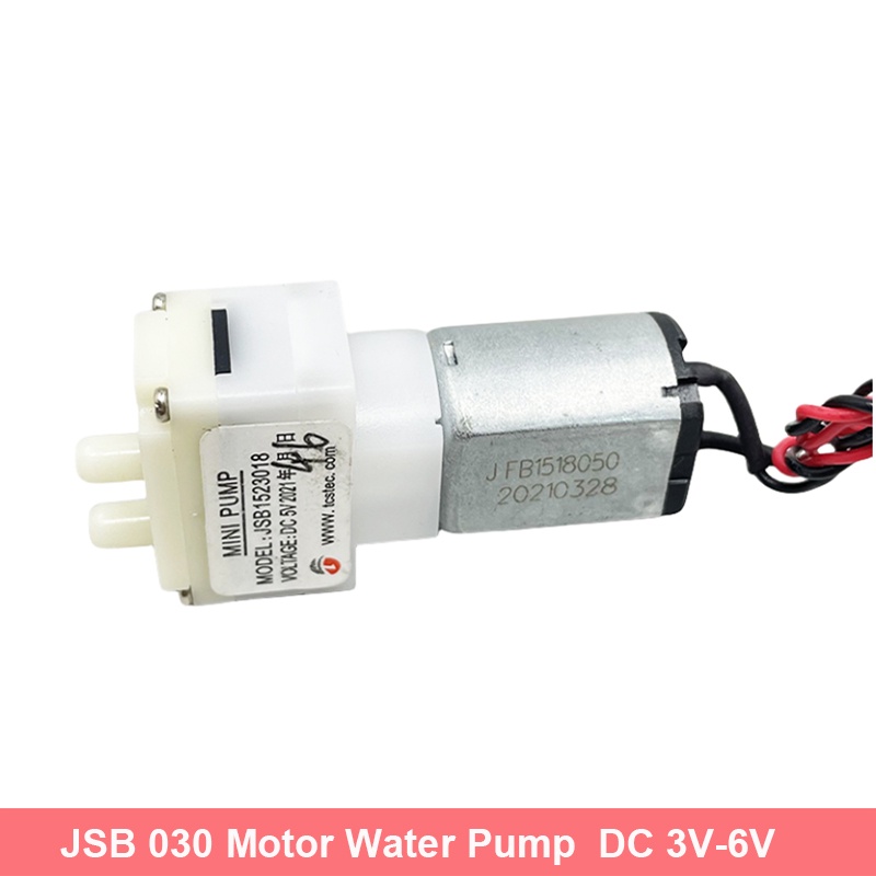 DC 3V-6V Micro Vacuum Air Pump - Self-Priming Suction Pump (Used)