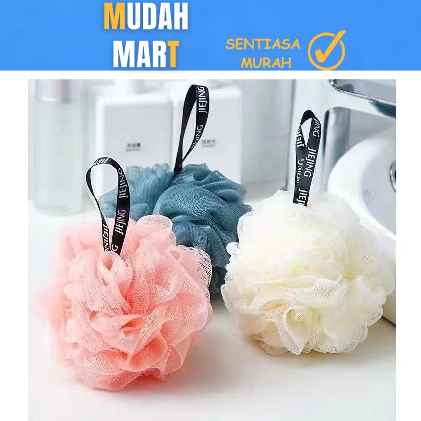 Nordic Bath Shower Sponge Loofahs Mesh Pouf Shower Ball Shower Sponge bath ball沐浴球 浴花 去角质浴花球