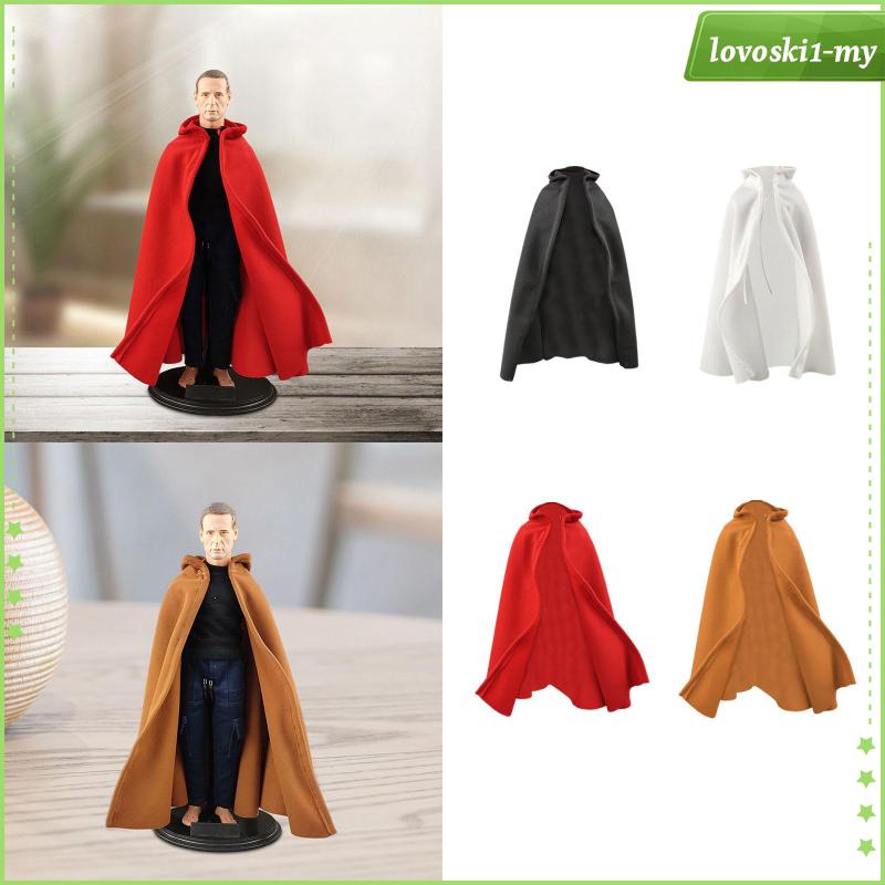 Miniature Wizard Cloak For Dolls – Hooded Cape For 17cm Dolls, DIY Costume & Cosplay Accessory, Dark Blue
