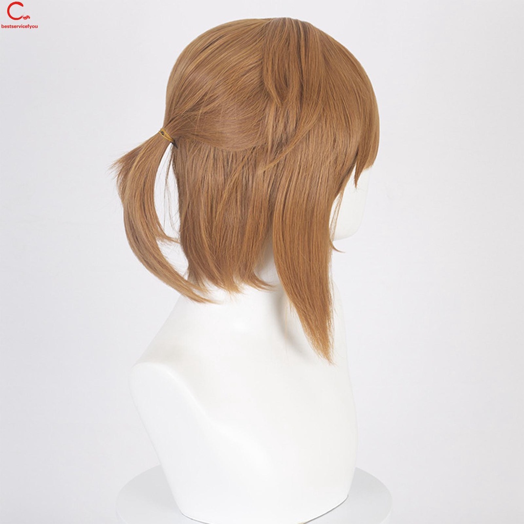 Breath of The Wild Link Cosplay Wig Short Ponytail Wig Halloween