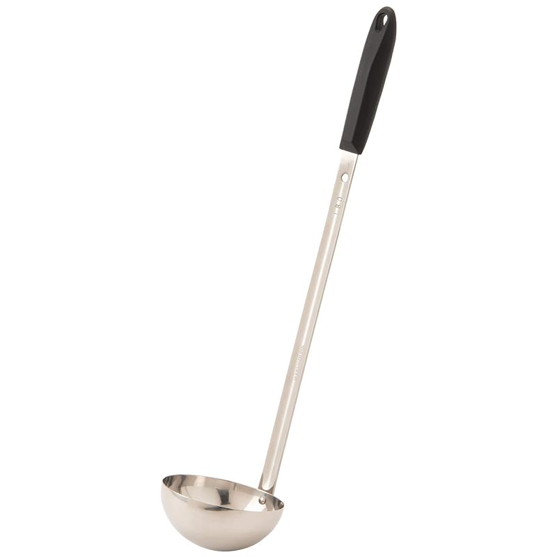 Endo Shoji Commercial Murano Nylon Longhandled Soup Ladle 180cc 188