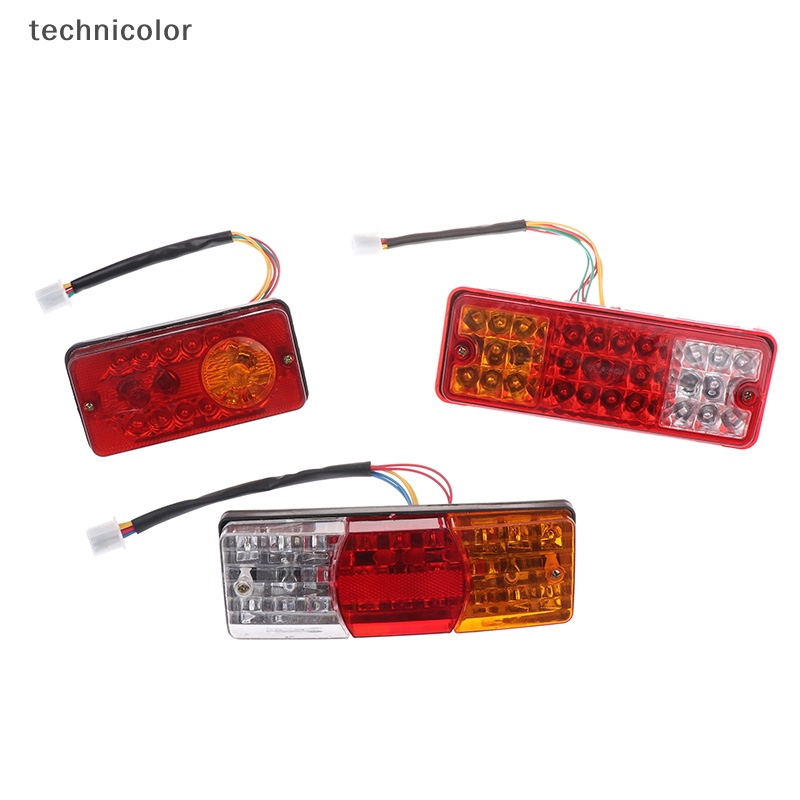 TCMY Universal Car With Turn Signal Reverse Brake Warning Tail Light