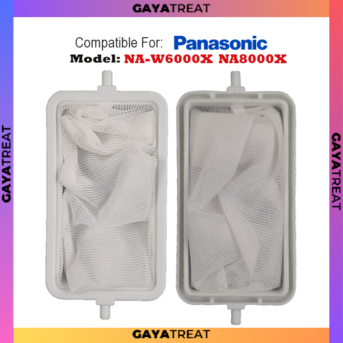 Panasonic Washing Machine Dust Filter Bag NAW6000X NAW8000X Shopee